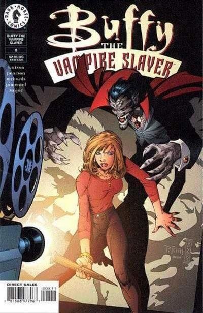 Buffy the Vampire Slayer #8 Comic