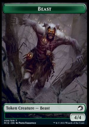 Beast (Innistrad: Midnight Hunt)