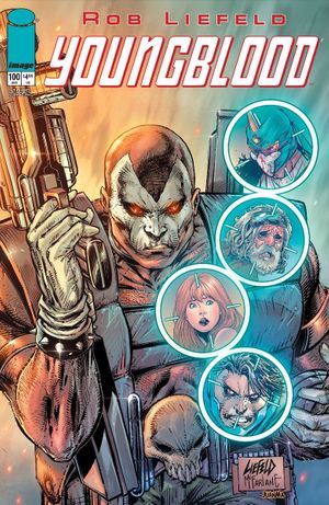 Youngblood #100 (3rd Ptg Cvr A Rob Liefeld Image)