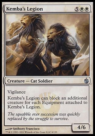 Kemba's Legion (Mirrodin Besieged) Trading Card