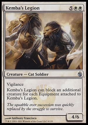 Kemba's Legion (Mirrodin Besieged)