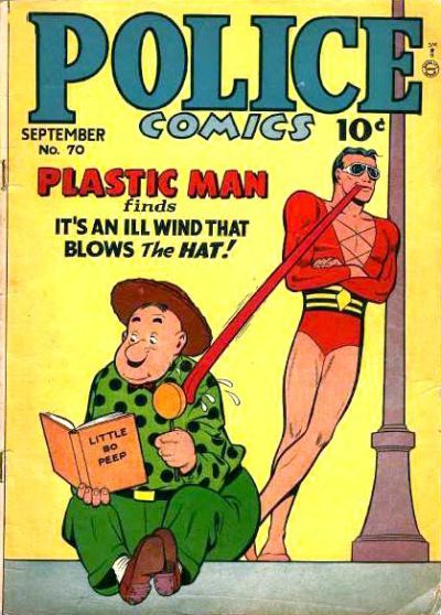 Police Comics #70 Comic