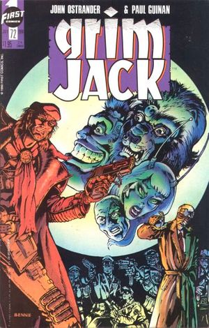 Grimjack #72