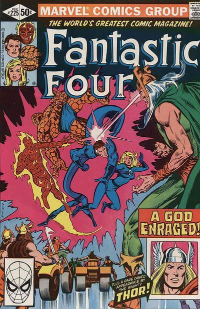 Fantastic Four #225 Comic