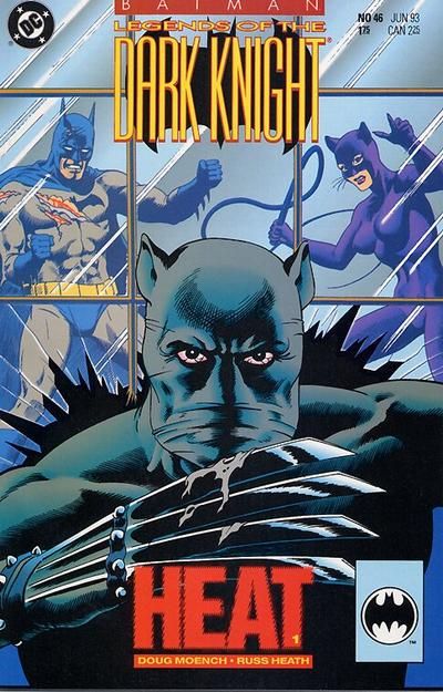 Batman: Legends of the Dark Knight #46 Comic
