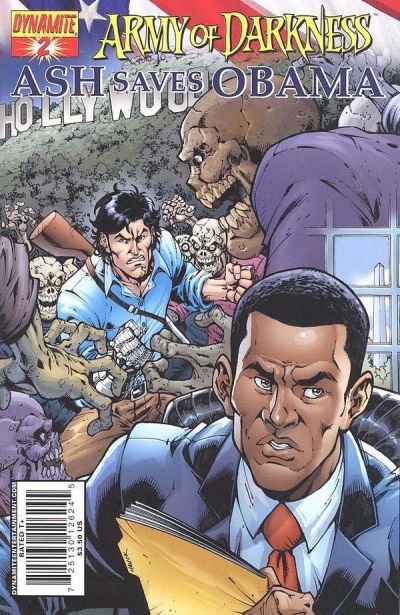 Army of Darkness: Ash Saves Obama #2 Comic