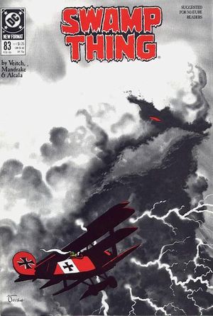 Swamp Thing #83