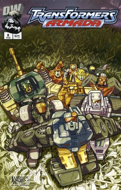 Transformers Armada #8 Comic