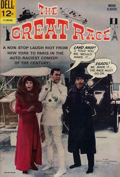 The Great Race #nn Comic