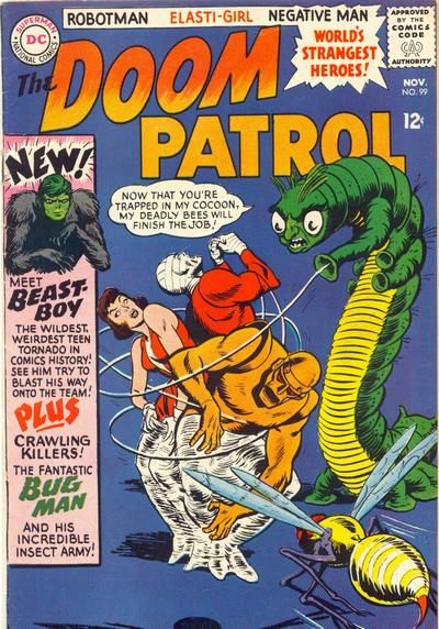 The Doom Patrol #99 Comic