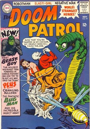 The Doom Patrol #99