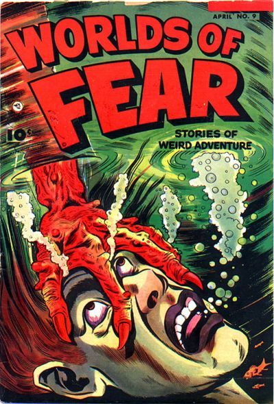 Worlds of Fear #9 Comic