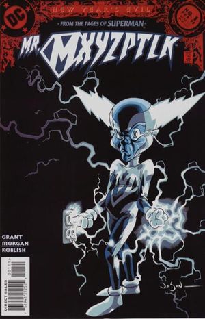 Mr. Mxyzptlk #1