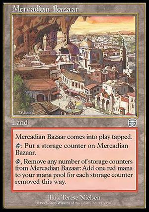 Mercadian Bazaar (Mercadian Masques)