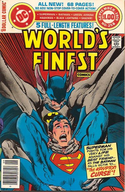 World's Finest Comics #258 Comic