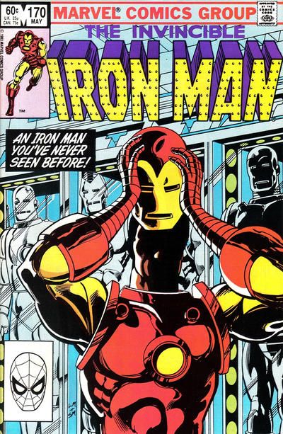 Iron Man #170 Comic