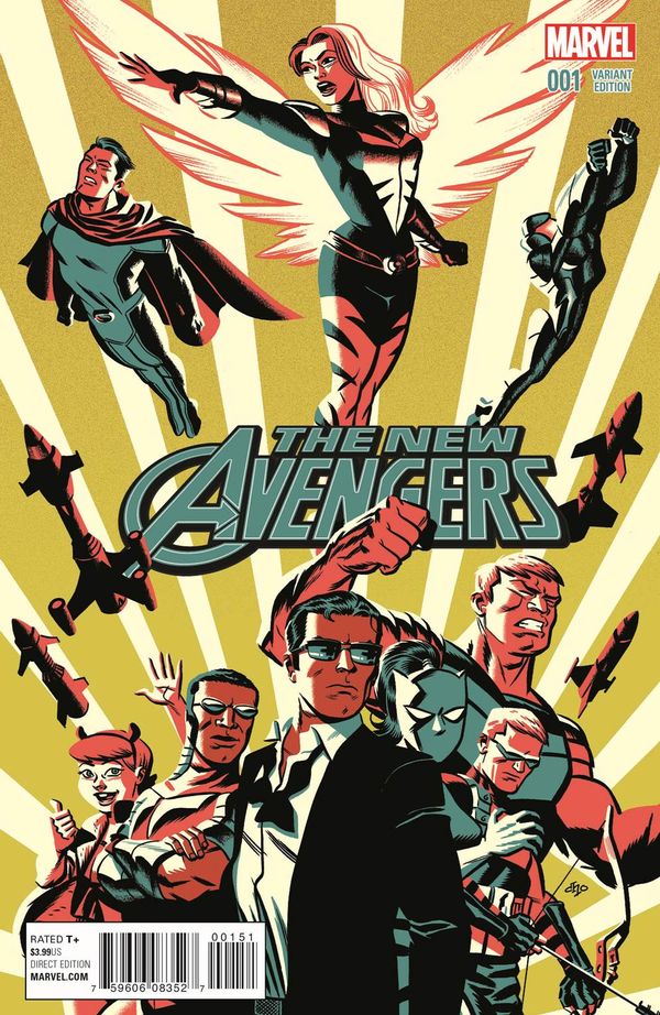 New Avengers #1 (Cho Variant)