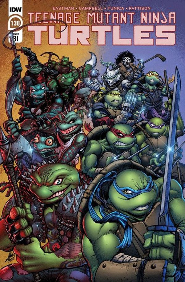 Teenage Mutant Ninja Turtles #130 (Frank Variant) Value - GoCollect ...