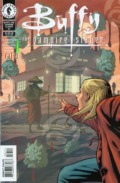 Buffy the Vampire Slayer #37 Comic