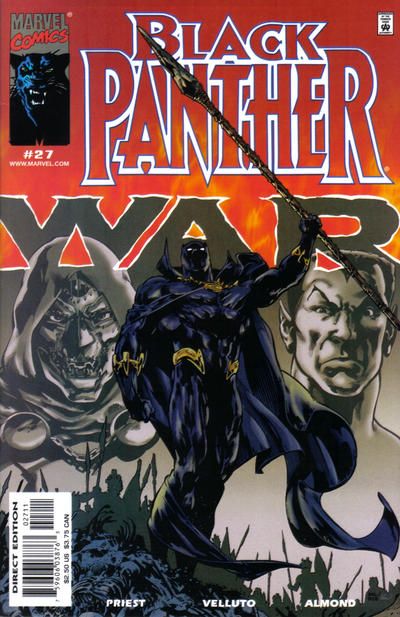 Black Panther #27 Comic