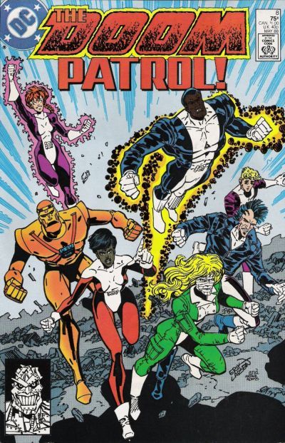 Doom Patrol #8 Comic