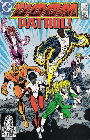 Doom Patrol #8