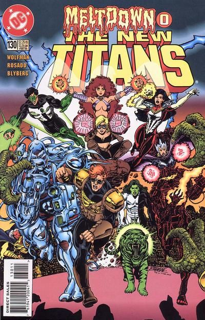 New Titans, The #130 Comic