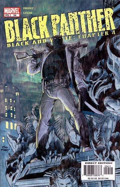 Black Panther #54 Comic