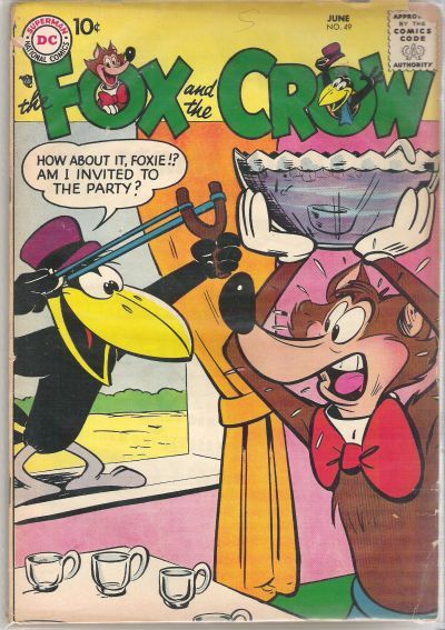 The Fox and the Crow #49 Comic