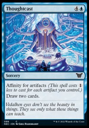 Thoughtcast (Kamigawa Neon Dynasty Commander Decks)