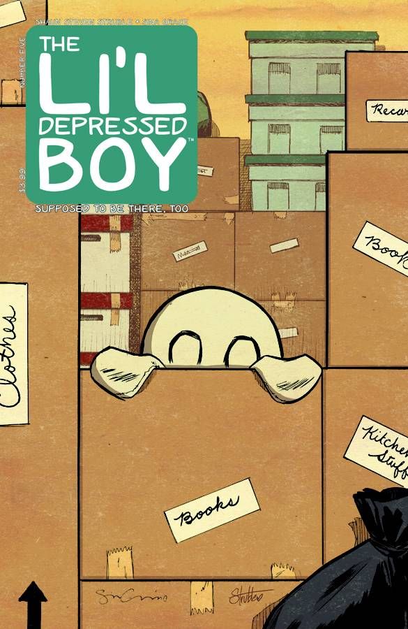 Li'l Depressed Boy: Supposed to be There Too #5 Comic