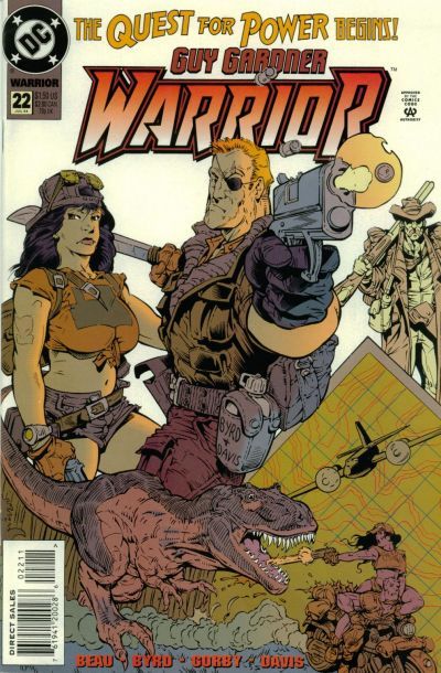 Guy Gardner: Warrior #22 Comic
