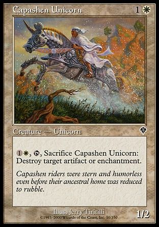 Capashen Unicorn (Invasion) Trading Card