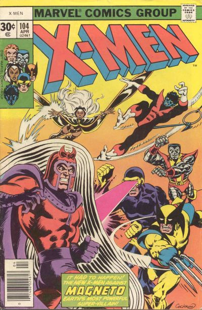 X-Men #104 Comic