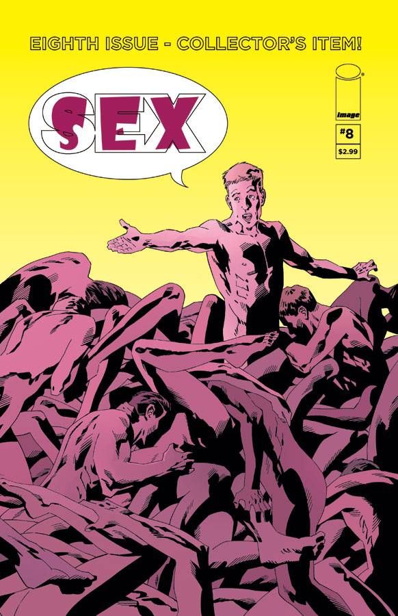 Sex #8 Comic