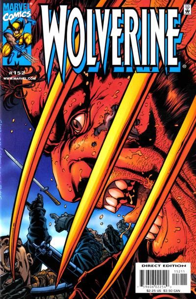 Wolverine #152 Comic