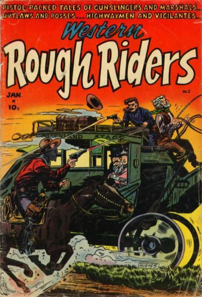 Western Rough Riders #2 Comic