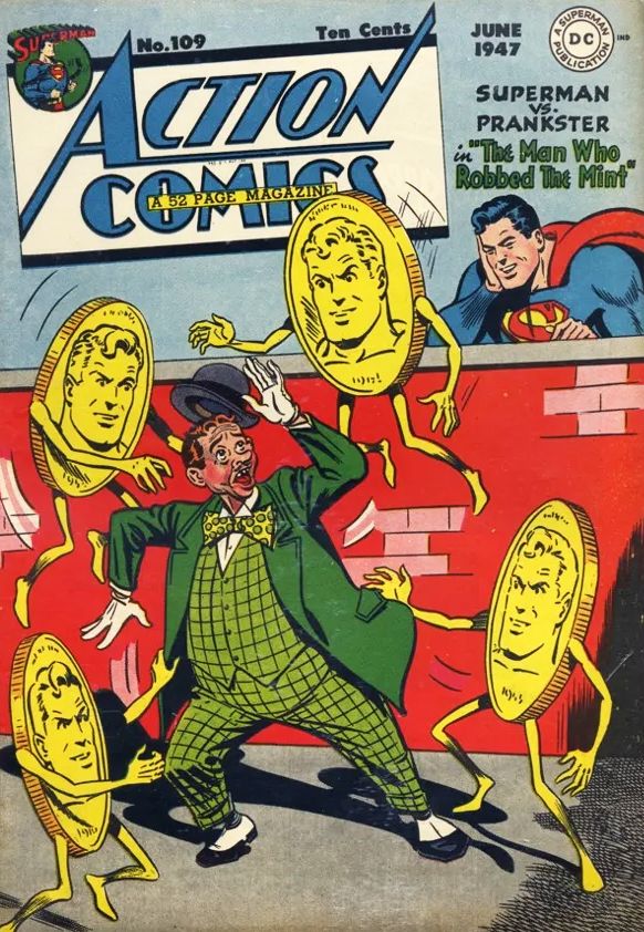 Action Comics #109 Comic