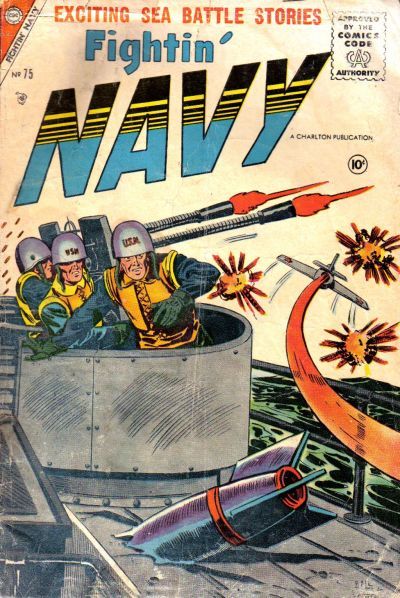 Fightin' Navy #75 Comic