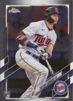 Trevor Larnach 2021 Topps Chrome Update Baseball #USC69 Sports Card