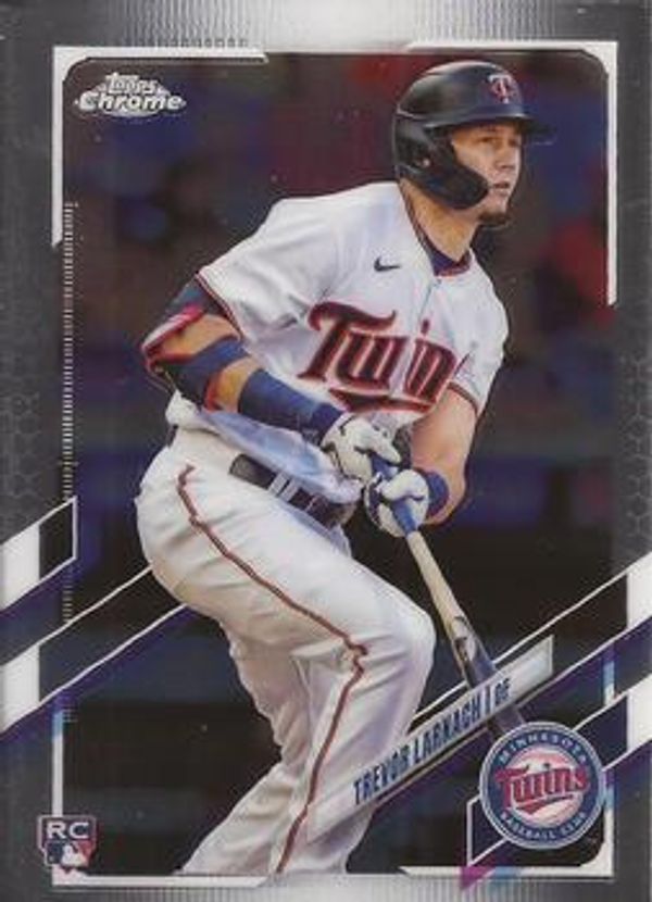 Trevor Larnach 2021 Topps Chrome Update Baseball #USC69