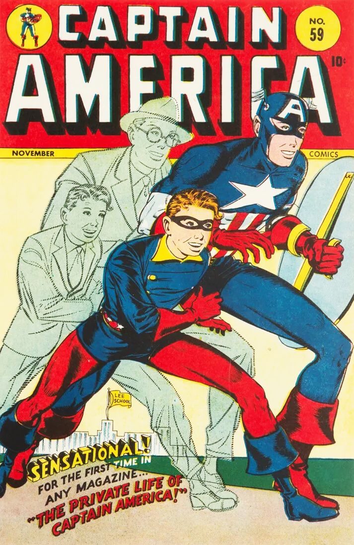 Captain America Comics #59 Comic