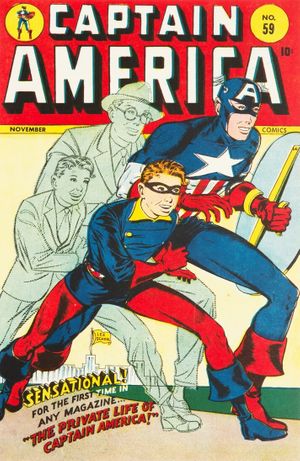 Captain America Comics #59