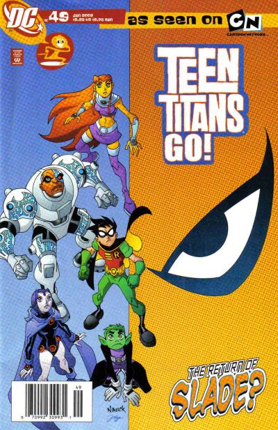 Teen Titans Go #49 Comic