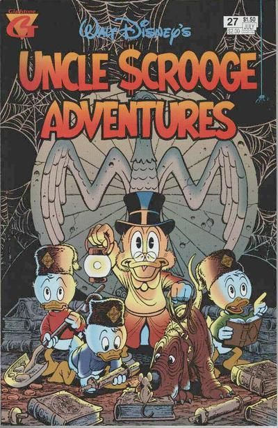 Walt Disney's Uncle Scrooge Adventures #27 Comic