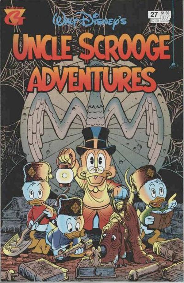 Walt Disney's Uncle Scrooge Adventures #27