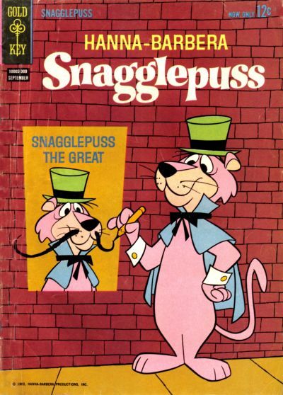 Snagglepuss #4 Comic