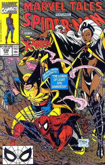 Marvel Tales #236 Comic