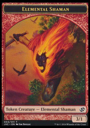 Elemental Shaman (Duel Decks : Anthology) Trading Card