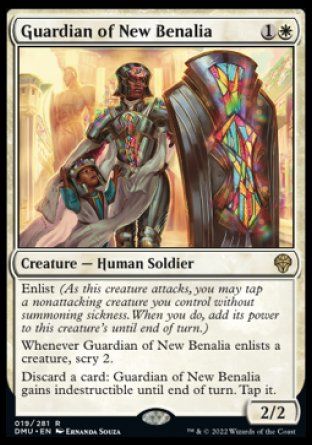 Guardian of New Benalia (Dominaria United) Trading Card